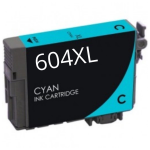 Cartuccia 604XL Ciano Compatibile per Epson XP-2200 XP-2205 XP-3200 XP-3205 XP-4200 XP-4205 WF-2910DWF WF-2930DWF