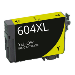 Cartuccia 604XL Giallo Compatibile per Epson XP-2200 XP-2205 XP-3200 XP-3205 XP-4200 XP-4205 WF-2910DWF WF-2930DWF