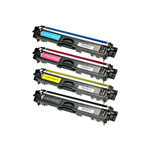 4 Toner 1xTN-241B/245C/M/G Nero/Ciano/Magenta/Giallo Compatibili/Rigenerati Brother DCP-9020CDW/HL-3140CW/HL-3150CDW/HL-3170CDW/MFC-9140CDN/MFC-9330CDW/MFC-9340CDW