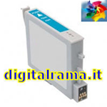 Cartuccia C13T055240 Ciano Compatibile x Epson Stylus Photo R240 / R245 / RX420 / RX425 / RX520