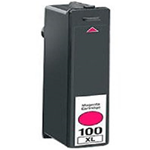 Cartuccia 14N1070 N.100XL Magenta Compatibile/Rigenerata Lexmark Pro200 / Pro205 / Pro705 / Pro805 / Pro901 / Pro905 / S300 / S301 / S305 / S400 / S405 / S505 / S600 / S605 / S608 / S815 Genesis / S816 Genesis