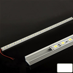 Barra in Alluminio 40W Luce Fredda 6500K 72 LED 5630 SMD 100cm