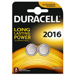 2x Batteria Bottone 3V Lithium 2016 / DL2016 / CR2016 Duracell