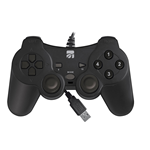 Controller JoyPad Joystick USB Xtreme 94270 Vibrazione per PC Nero