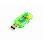 Scheda Audio Esterna USB Gembird SC-USB-01