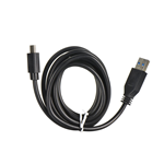 CAVO DI RICARICA DATI USB-C USB TYPE-C 3.1 2M NERO HR-UC009