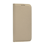 Custodia Flip Smart Case Libro Oro per Xiaomi Redmi Note 8T