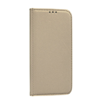 Custodia Flip Smart Case Libro Oro per Xiaomi Mi 10T Lite