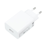 Alimentatore caricabatteria da casa USB Xiaomi Originale 3A Adattativo Fast Charger MDY-10-EF Bianco Ricarica Veloce