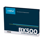 SSD 2,5" 240GB CRUCIAL BX500 CT240BX500DDS1 SATA 6GB/s