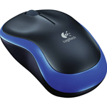 MOUSE OTTICO WIRELESS LOGITECH M185 BLU