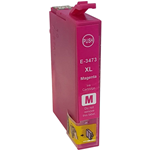 Cartuccia T3473 (34XL) Magenta Compatibile per Epson WorkForce Pro WF-3700 Series, WorkForce Pro WF-3720 DW, WorkForce Pro WF-3720 Series, WorkForce Pro WF-3720 DWF, WorkForce Pro WF-3725 DWF