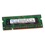 Memoria RAM SODIMM Samsung 1GB PC2-6400S 800Mhz 200 pin DDR2 M470T2864EH3-CF7