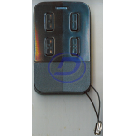 TELECOMANDO UNIVERSALE RF AUTOAPPRENDENTE 433.92MHZ 4 TASTI - MACH POWER RC-T433FC-003