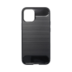 Custodia Forcell Carbon Nero Apple iPhone 12 Pro Max A2411 Ultra Protettiva