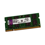 Memoria RAM SODIMM Kingston 2GB PC2-6400S 800Mhz 200 pin DDR2 KVR800D2S6/2G