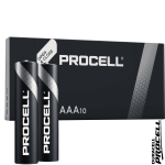1 Blister 10 Batterie Mini Stilo LR03 1.5V Alcaline AAA Procell by Duracell