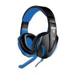 CUFFIE + MICROFONO 3.5MM GAMING TECHMADE TM-FL1 BLU