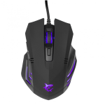 Mouse Gaming USB 3200dpi 6 Tasti White Shark Hannibal-2 GM-5006B Nero