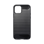 Custodia Forcell Carbon Nero Apple iPhone 12 / 12 PRO 6.1'' A2399 Ultra Protettiva