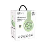 Cuffie Lettore MP3 Wireless Bluetooth 5.0 Verde Xtreme Noumea 27823-G Slot per Micro SD
