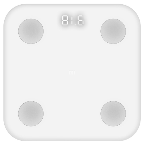 18516 - Bilancia Digitale Elettronica Pesapersone Xiaomi Mi Body  Composition Scale 2 XMTZC05HM - Xiaomi