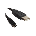 Cavo USB A Maschio / Mini USB 5 1,8 Mt (M-CU2AMP) Mediacom