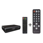 Decoder Ricevitore Digitale Terrestre DVB-T2 H.265 Scart / HDMI USB New Digital