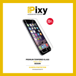 PELLICOLA IN VETRO TEMPERATO PER APPLE IPHONE X - XS - IPHONE 11 PRO CON EASY APPLICATOR PIXY PEA106