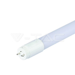 V-TAC PRO VT-061 SMD TUBO LED NANO PLASTIC T8 G13 10W CHIP SAMSUNG LAMPADINA 60CM - LUCE BIANCO NATURALE - SKU 651