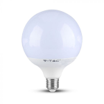 V-TAC PRO VT-288 LAMPADINA LED E27 18W GLOBO G120 CHIP SAMSUNG BIANCO CALDO - SKU 123