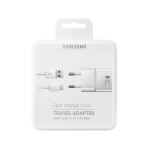 CARICABATTERIE DA RETE 5V 2A CON CAVO USB TYPE-C ORIGINALE SAMSUNG EP-TA20EWECGWW BIANCO