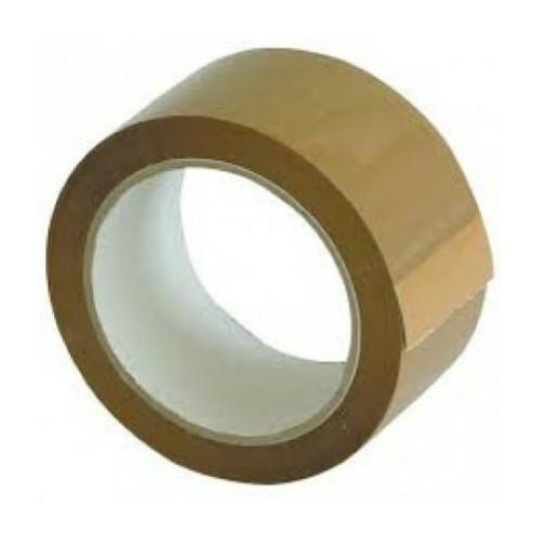 1x Rotolo di Nastro Adesivo Scotch 02600211 Avana 50mm x 66Mt Ingrocart Station Tape
