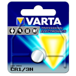 1 Batteria bottone 3v Lithum 1/3N DL1/3N / 2L76 / CR1/3N Varta