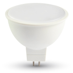 V-TAC PRO VT-257 LAMPADINA LED GU5.3 (MR16) 6.5W FARETTO SPOTLIGHT CHIP SAMSUNG - COLORE BIANCO NATURALE SKU 205