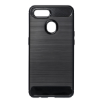 Custodia Forcell Carbon Nero Samsung Galaxy S21 SM-G990F/DS Ultra Protettiva