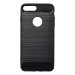 Custodia Forcell Carbon Nero Apple iPhone 7 / 8 Plus Ultra Protettiva