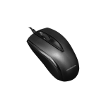 MEDIACOM BX130 - Mouse - ottica - 3 pulsanti - cablato - USB