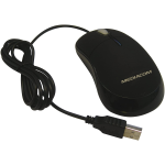 MEDIACOM 100/MEB32 Ottico - Mouse - 3 pulsanti - cablato - PS/2, USB
