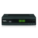 DECODER DIGITALE TERRESTRE DVBT-T2 h265/HEVC FULL HD 1080P HDMI