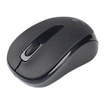 MEDIACOM AX877 - Mouse - ottica - senza fili - 2.4 GHz - ricevitore wireless USB