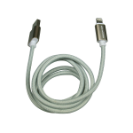 MEDIACOM - Cavo Lightning - Lightning (M) a USB (M) - 1 m - grigio - per Apple iPad/iPhone/iPod