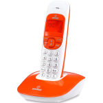 Telefono Cordless Brondi NICE bianco/arancio