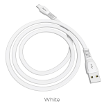 HOCO Cavo Ricarica Dati USB per iPhone Lightning 8-pin 1m X40 Bianco