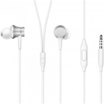 CUFFIE AURICOLARI IN EAR CON MICROFONO SILVER XIAOMI ZBW4355TY BLISTER