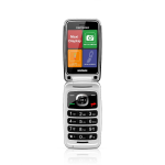 Telefono Cellulare Brondi CONTENDER Nero DUAL SIM 2.4'' Fotocamera Maxi Display