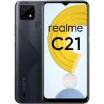 Telefono Cellulare Realme C21 RMX3201 6.5" 4GB 64GB 4G Cross Black 5000mAh
