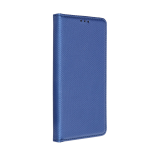 Custodia Flip Smart Case Libro Blu per Realme 8 / 8 Pro RMX3085