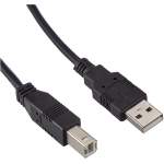 Cavo Stampante USB 2.0 A-M/B-M nero 1,8 mt Tecno (TC-USB2.0)