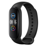 Smart Band Watch Braccialetto Wristband Xiaomi Mi Smart Band 5 BHR4215GL Black